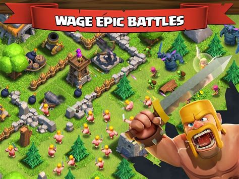 Clash of Clans APK v5.2.9 Free Download | Free Download Android Games [APK]