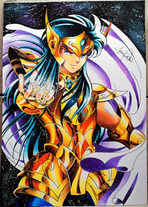 Aquarius Camus - Saint Seiya by JeanCarlo183 on DeviantArt