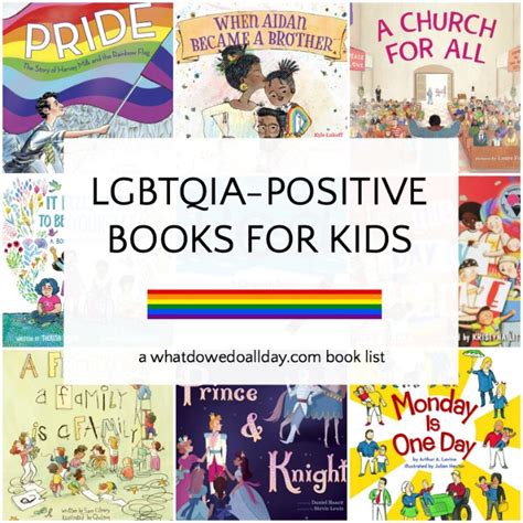 15 LGBTQ Children's Books with a Positive Message