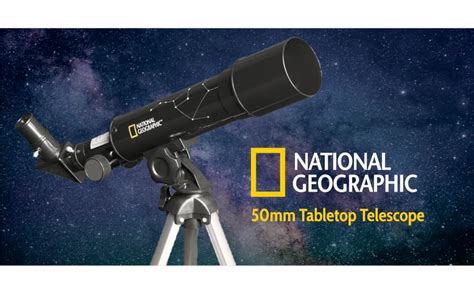 Explore Scientific National Geographic 50mm Table Top Az Mount ...