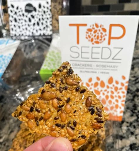 Top Seedz Crackers offer the goodness of seed energy