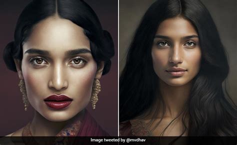 After Men, AI-Generated Images Depicting Indian Women From Different ...