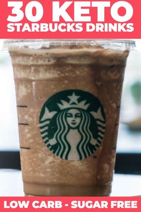 Sugar free Starbucks drinks | 7 ideas on Pinterest | starbucks drinks ...