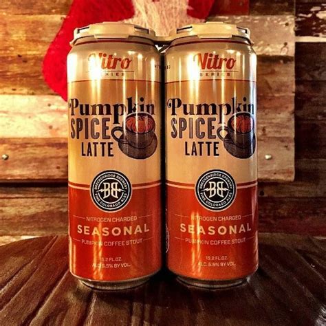 Pumpkin Spice Latte-Flavored BEER Is Here - Brit + Co