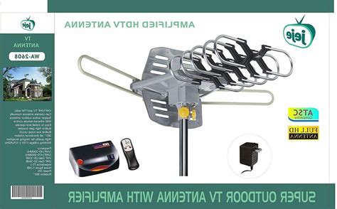 TV Antenna 150 Mile Range Outdoor, Attic, FREE