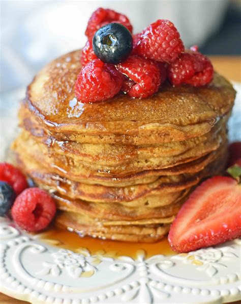 Protein Pancakes – Modern Honey