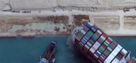 Suez Canal Authority Says Stranded Container Ship Has Been 'Partially Refloated' - The Wire