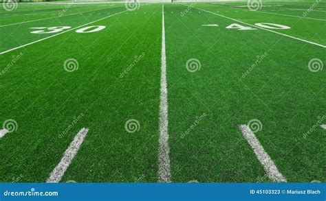 Football field stock image. Image of recreation, text - 45103323