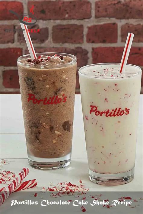 Portillos Chocolate Cake Shake Recipe | October | Recipe Self