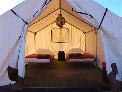 Glamping at the El Cosmico