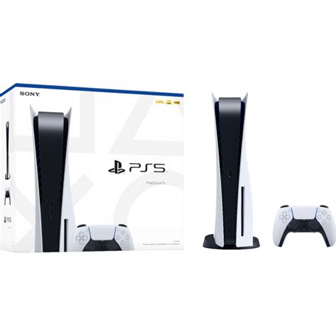 PlayStation 5 825GB Console [White] - Video Game Depot