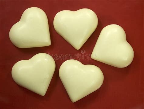 Heart shapes natural soap stock photo. Image of romance - 9220500