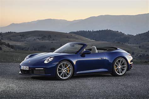 Startklar für die Open-Air-Saison – das neue 911 Cabriolet ...