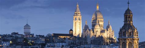 Basílica del Sagrado Corazón - Sacré Coeur en Montmartre, París