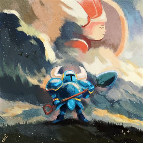 Shovel Knight fan art | Shovel knight, Knight, Knight art