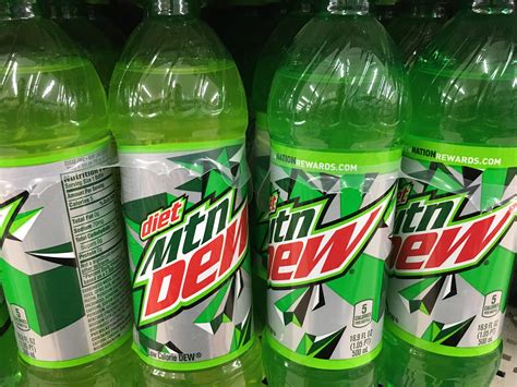 Diet mountain dew - punchvirt