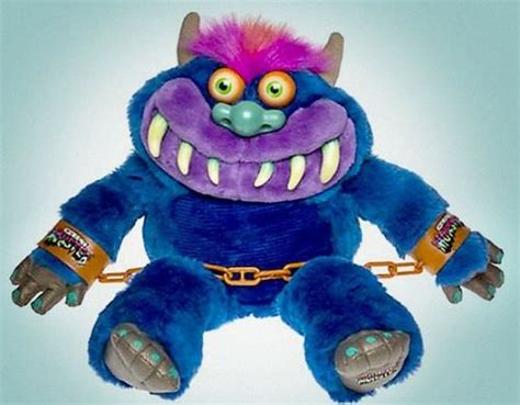 My Pet Monster - Plush Toy From 1986