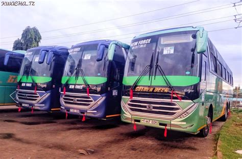 LATRA tightens noose on 38 upcountry buses - Tanzania