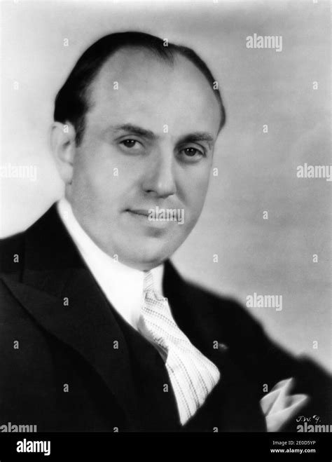 JACK L. WARNER circa 1928 Portrait Executive in Charge of Production ...