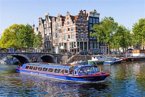 Blue Boat Company Amsterdam City Canal Cruise 2022