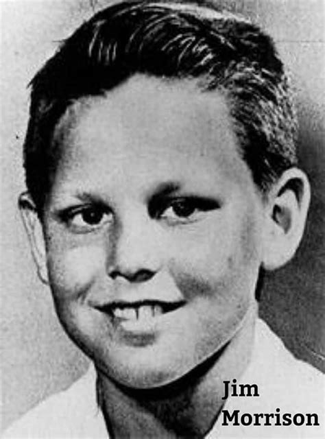 Pin by Carla Steele on Baby Faces | Jim morrison, Young celebrities ...