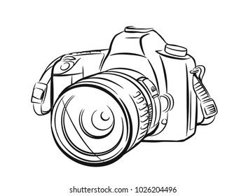 58,493 Camera Sketch Royalty-Free Photos and Stock Images | Shutterstock