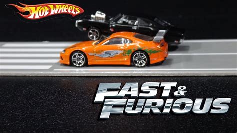 Fast & Furious Hot Wheels Cars Movie Scenes Collection - YouTube