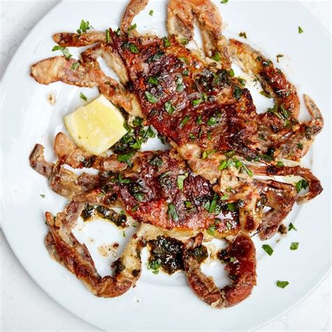 Soft-Shelled Crabs Meunière | Recipe | Crab recipes, Soft shell crab, Soft shell crab recipe