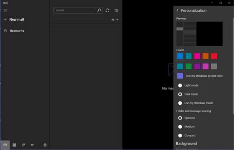 With Latest Update, Microsoft Brings Dark Mode to Its Mail App ...