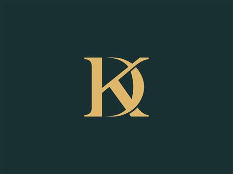 KD monogram by esense on Dribbble