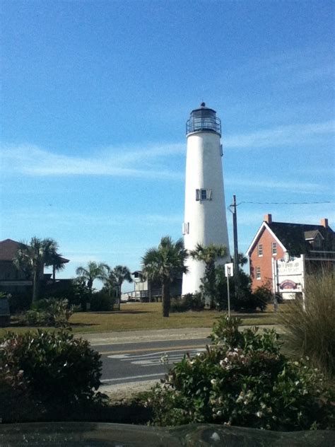 St. George Island lighthouse | Island lighthouse, Lighthouse, Tower