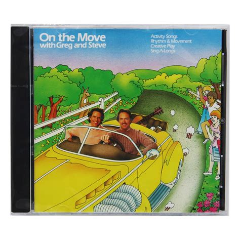 Greg & Steve: Kids In Motion - CD - Walmart.com