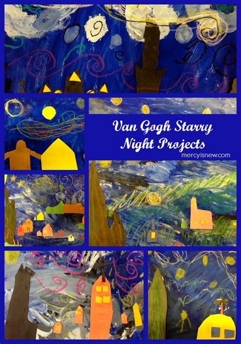 Starry Night Art Projects