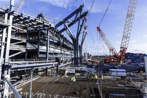 [Photos] Exciting Images Of Tottenham’s New Stadium Construction ...