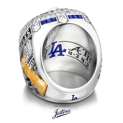 Dodgers Roster 2024 World Series Ring - Vitia Jillayne