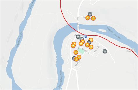 GAP Trail on Twitter: "Plan your Fall #weekend getaway! #InteractiveMap updated, search town by ...