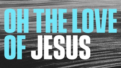 Mack Brock – The Love of Jesus (Official Lyric Video) - YouTube