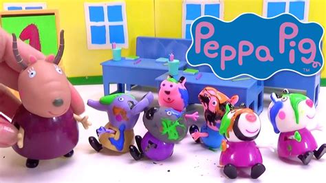 Peppa Pig in Classroom - YouTube