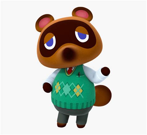 Tom Nook Png - Tom Nook Animal Crossing, Transparent Png - kindpng