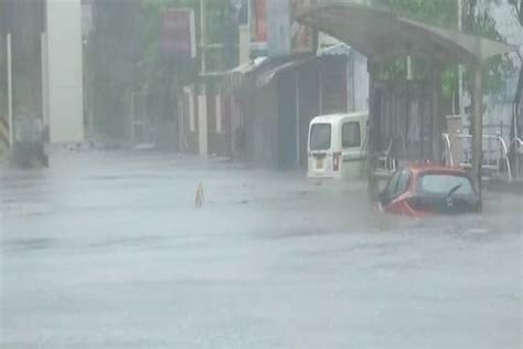 Chennai Grapples with Cyclone Michaung Impact: Heavy Rain, Flight Disruptions, and Closed Runway ...