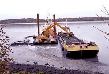 Marine Dredging and dredging Services, Support and vessels