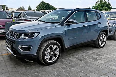 Jeep Compass Limited Plus deliveries to commence in October [Update]