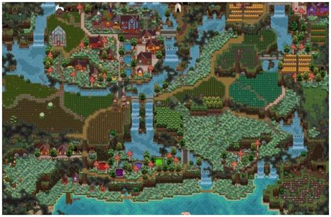 20 Most creative Stardew Valley farm layouts | Pocket Gamer