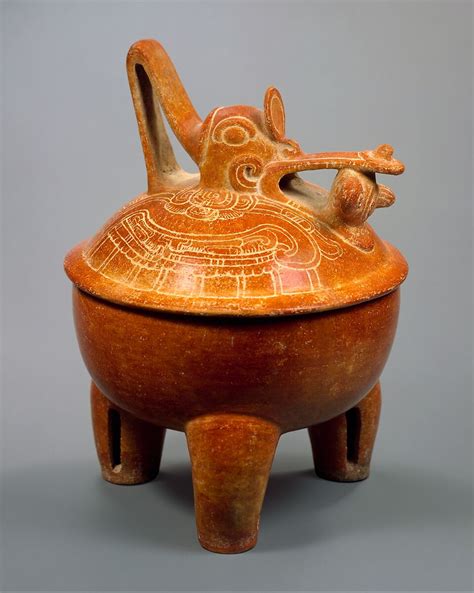 Tripod Bird Bowl | Maya | The Metropolitan Museum of Art