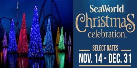 SeaWorld Orlando's Christmas Celebration 2020 Kicks Off Nov. 14 .. #SeaWorldOrlando # ...