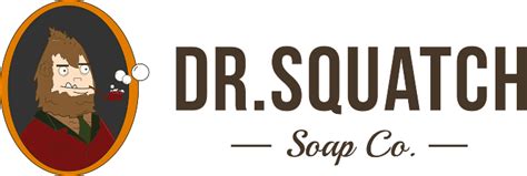 Dr Squatch logo transparent PNG - StickPNG