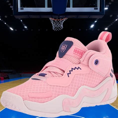 Score Big with These Pink Basketball Shoes!