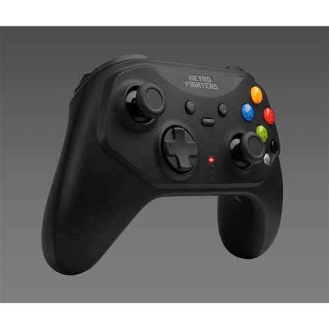 Retro Fighters Hunter Wireless Original Xbox Controller (Black) | Video ...