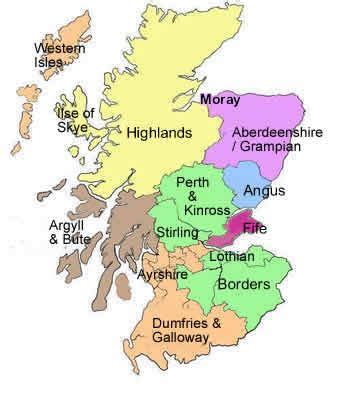 map of perthshire scotland - Yahoo Search Results | Scotland map, Fife ...