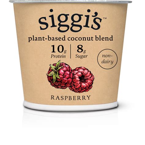 siggi’s Icelandic yogurt - Sweetened Plain Plant Based 24oz